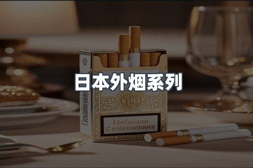 日本外烟系列